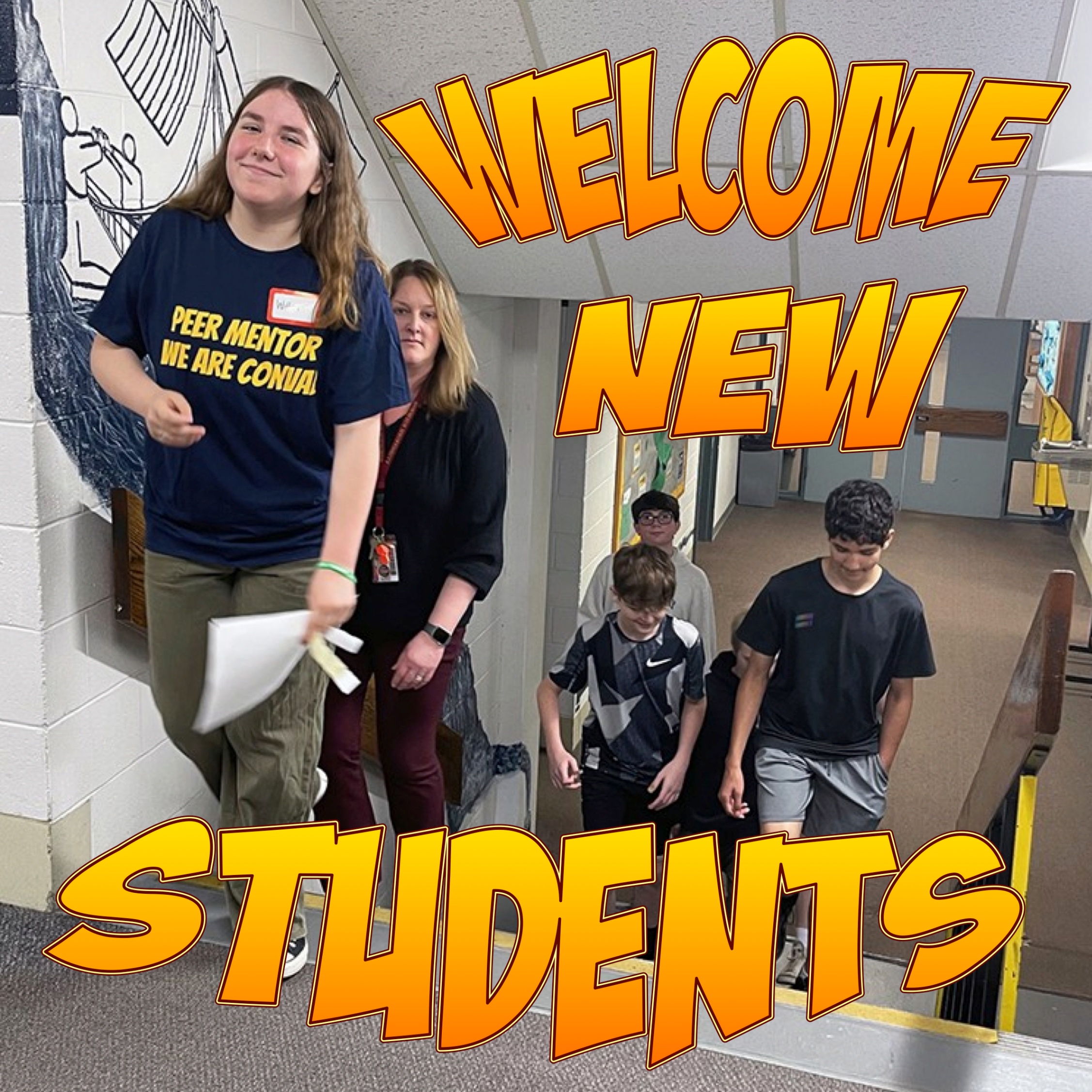 New Student Day August 27, 2025